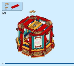 LEGO 80116 instructions page 60 – build guide