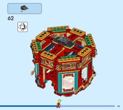 LEGO 80116 instructions page 63 – build guide