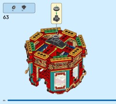 LEGO 80116 instructions page 64 – build guide