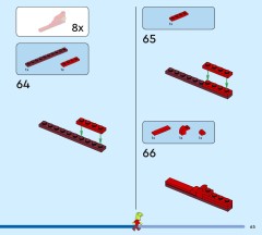 LEGO 80116 instructions page 65 – build guide