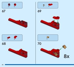 LEGO 80116 instructions page 66 – build guide
