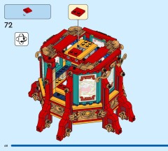 LEGO 80116 instructions page 68 – build guide