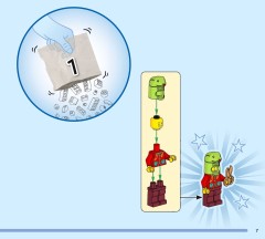 LEGO 80116 instructions page 7 – build guide
