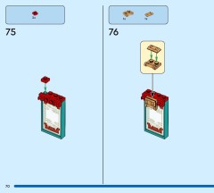 LEGO 80116 instructions page 70 – build guide