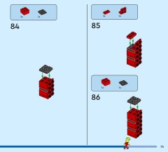 LEGO 80116 instructions page 75 – build guide