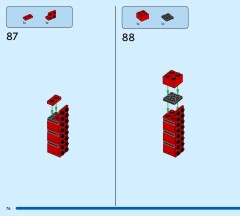 LEGO 80116 instructions page 76 – build guide