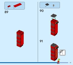 LEGO 80116 instructions page 77 – build guide