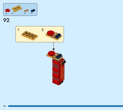 LEGO 80116 instructions page 78 – build guide