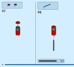 LEGO 80116 instructions page 82 – build guide