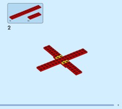 LEGO 80116 instructions page 9 – build guide