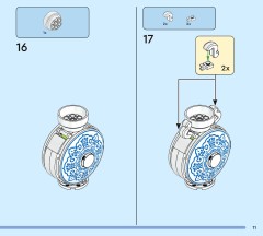 LEGO 80117 instructions page 11 – build guide
