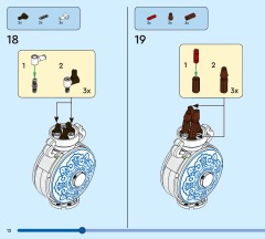 LEGO 80117 instructions page 12 – build guide