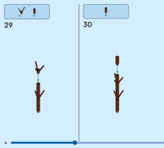 LEGO 80117 instructions page 18 – build guide