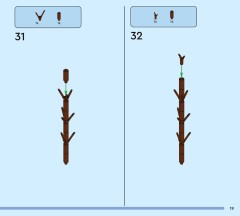 LEGO 80117 instructions page 19 – build guide