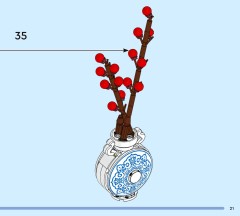 LEGO 80117 instructions page 21 – build guide