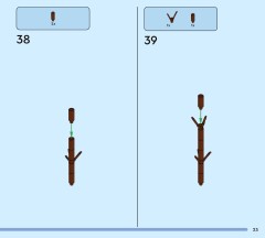LEGO 80117 instructions page 23 – build guide