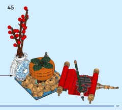 LEGO 80117 instructions page 27 – build guide