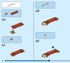 LEGO 80117 instructions page 28 – build guide