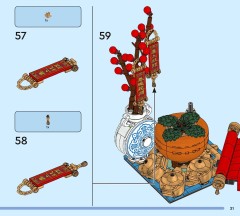 LEGO 80117 instructions page 31 – build guide