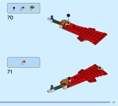 LEGO 80117 instructions page 37 – build guide