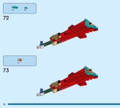 LEGO 80117 instructions page 38 – build guide