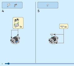 LEGO 80117 instructions page 4 – build guide