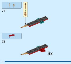 LEGO 80117 instructions page 40 – build guide