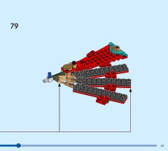 LEGO 80117 instructions page 41 – build guide