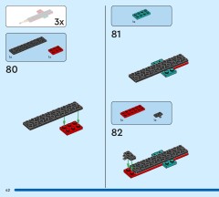 LEGO 80117 instructions page 42 – build guide