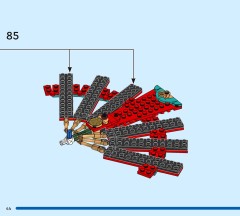 LEGO 80117 instructions page 44 – build guide