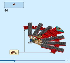 LEGO 80117 instructions page 45 – build guide