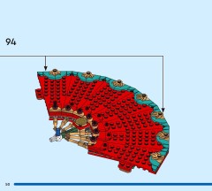 LEGO 80117 instructions page 50 – build guide