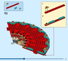 LEGO 80117 instructions page 51 – build guide