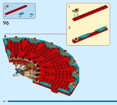 LEGO 80117 instructions page 52 – build guide