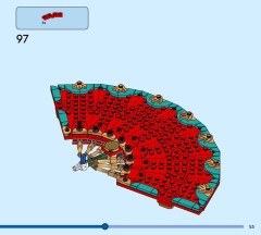 LEGO 80117 instructions page 53 – build guide