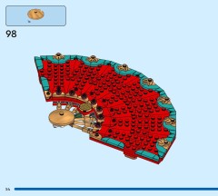 LEGO 80117 instructions page 54 – build guide