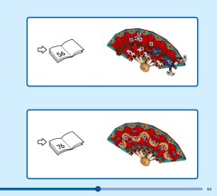 LEGO 80117 instructions page 55 – build guide