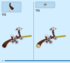 LEGO 80117 instructions page 62 – build guide