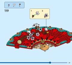 LEGO 80117 instructions page 65 – build guide