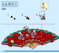 LEGO 80117 instructions page 66 – build guide