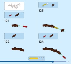 LEGO 80117 instructions page 67 – build guide