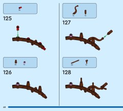 LEGO 80117 instructions page 68 – build guide