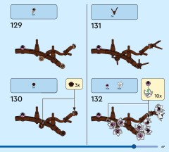 LEGO 80117 instructions page 69 – build guide
