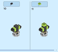LEGO 80117 instructions page 7 – build guide