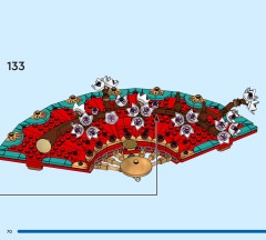 LEGO 80117 instructions page 70 – build guide