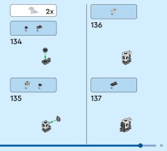 LEGO 80117 instructions page 71 – build guide