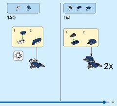 LEGO 80117 instructions page 73 – build guide