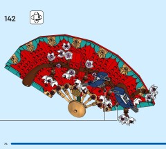 LEGO 80117 instructions page 74 – build guide