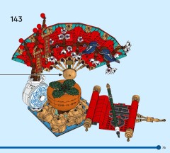 LEGO 80117 instructions page 75 – build guide