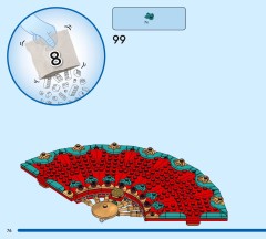 LEGO 80117 instructions page 76 – build guide